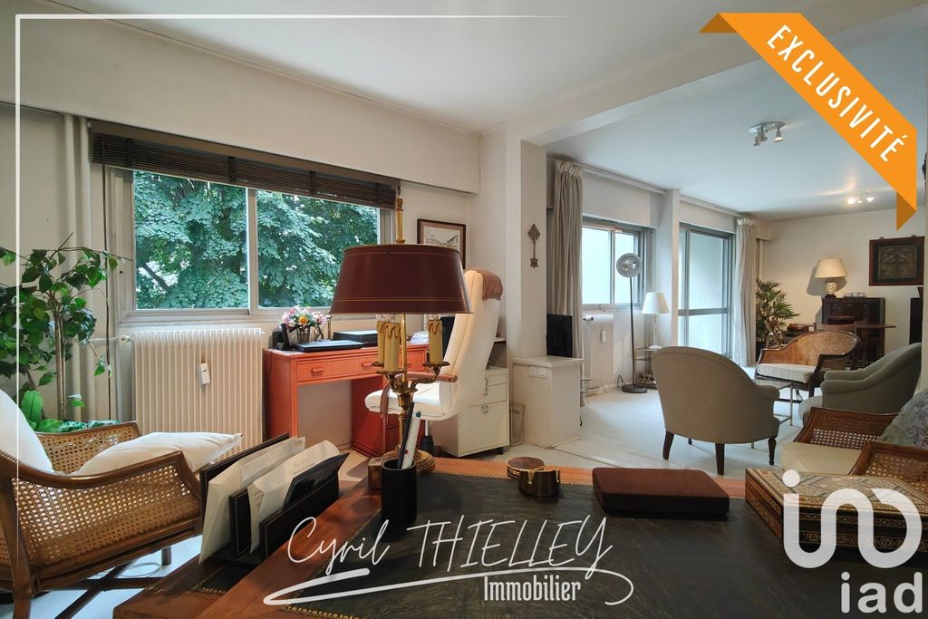 Achat appartement à vendre 5 pièces 104 m² - Besançon