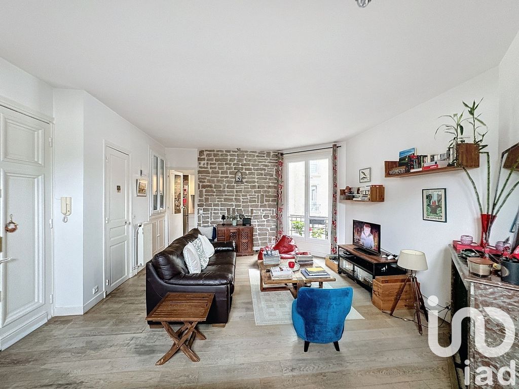 Achat appartement à vendre 3 pièces 72 m² - Paris 18ème arrondissement