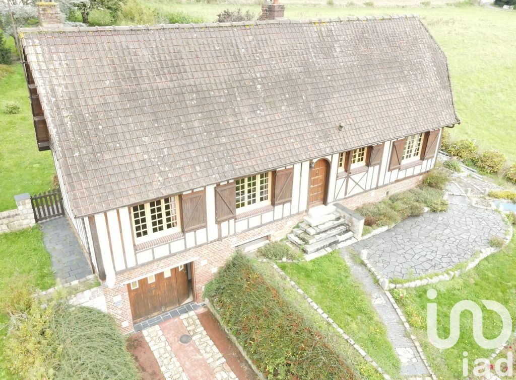 Achat maison à vendre 2 chambres 123 m² - Saint-Aubin-le-Cauf