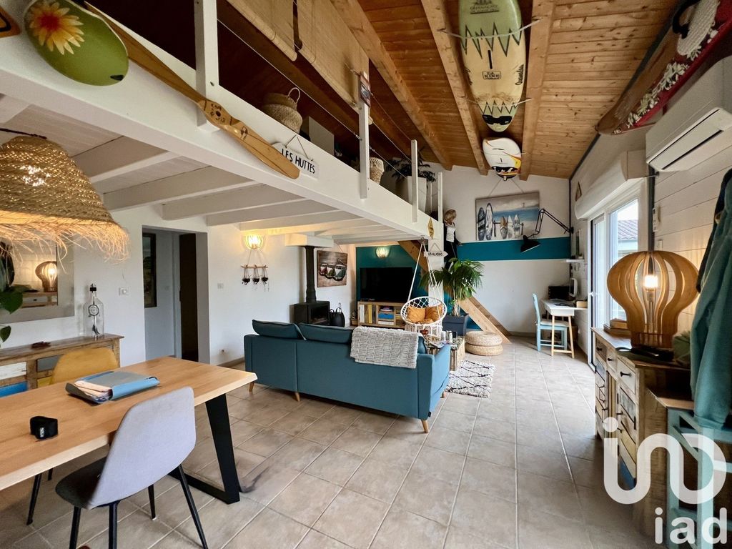 Achat maison à vendre 2 chambres 115 m² - Saint-Georges-d'Oléron