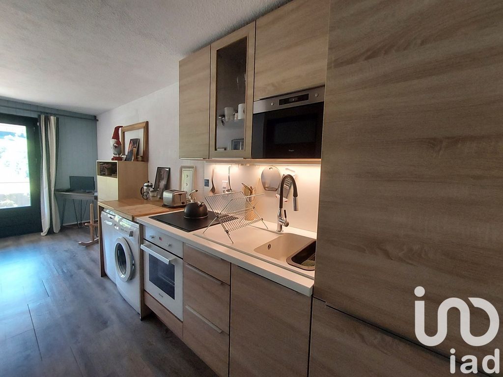 Achat studio à vendre 26 m² - Le Grand-Bornand