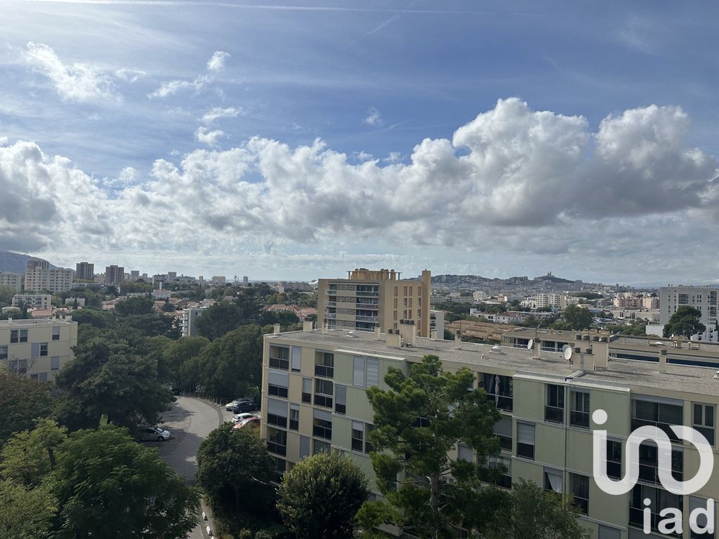 Achat duplex à vendre 3 pièces 57 m² - Marseille 10ème arrondissement