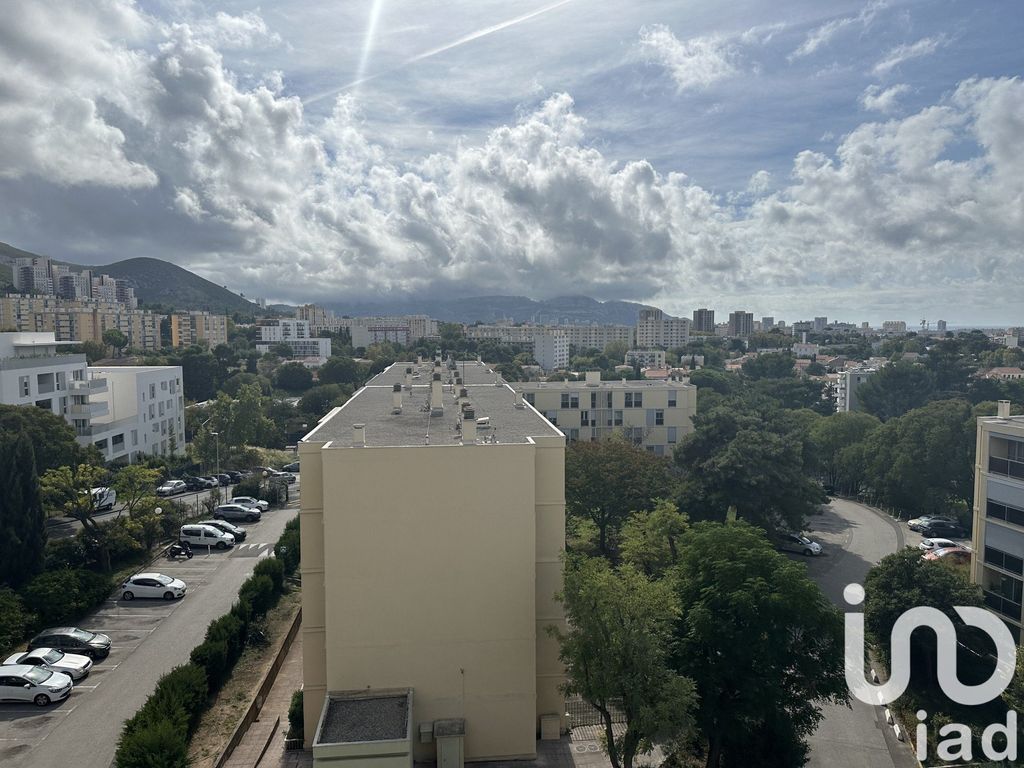 Achat duplex à vendre 3 pièces 57 m² - Marseille 10ème arrondissement