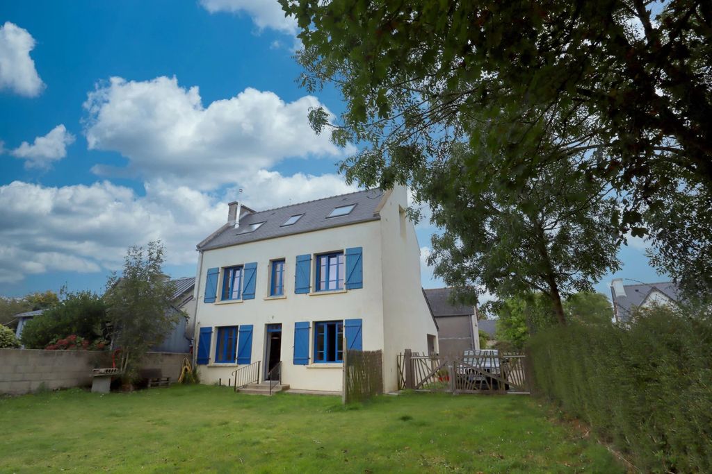 Achat maison à vendre 4 chambres 121 m² - Plouyé