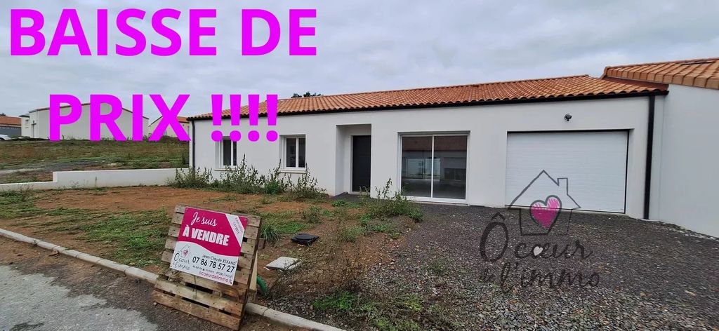 Achat maison à vendre 4 chambres 121 m² - Cholet