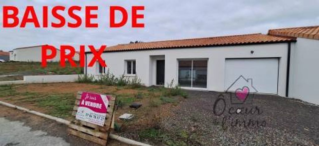 Achat maison à vendre 4 chambres 121 m² - Mortagne-sur-Sèvre