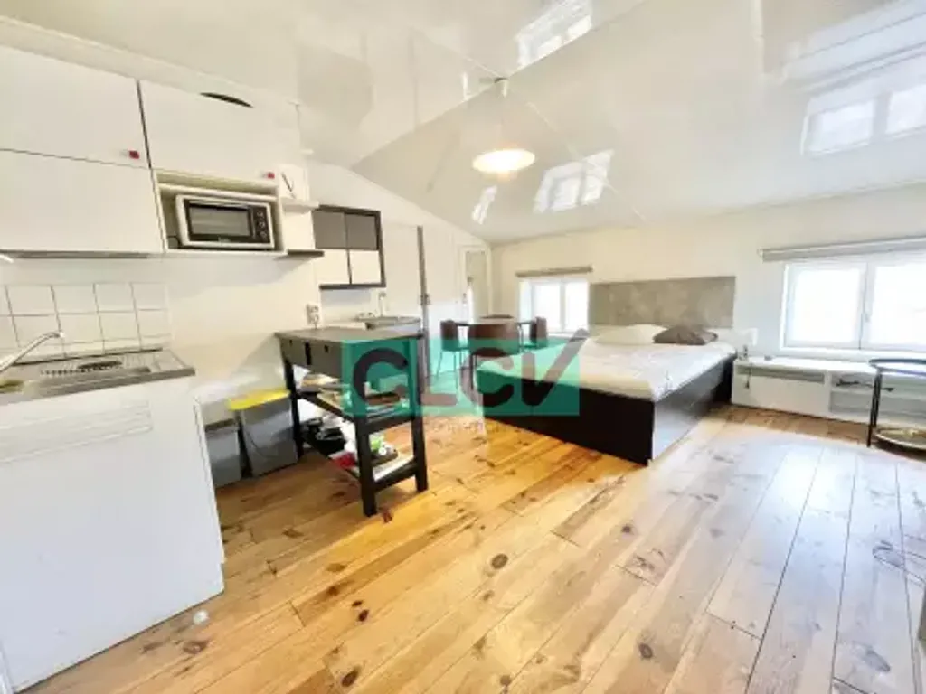 Achat studio à vendre 23 m² - Lyon 4ème arrondissement