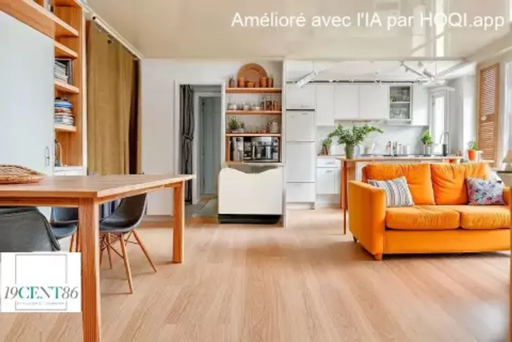 Achat appartement à vendre 3 pièces 50 m² - Lyon 8ème arrondissement