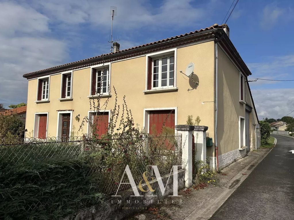 Achat maison à vendre 4 chambres 173 m² - Ars