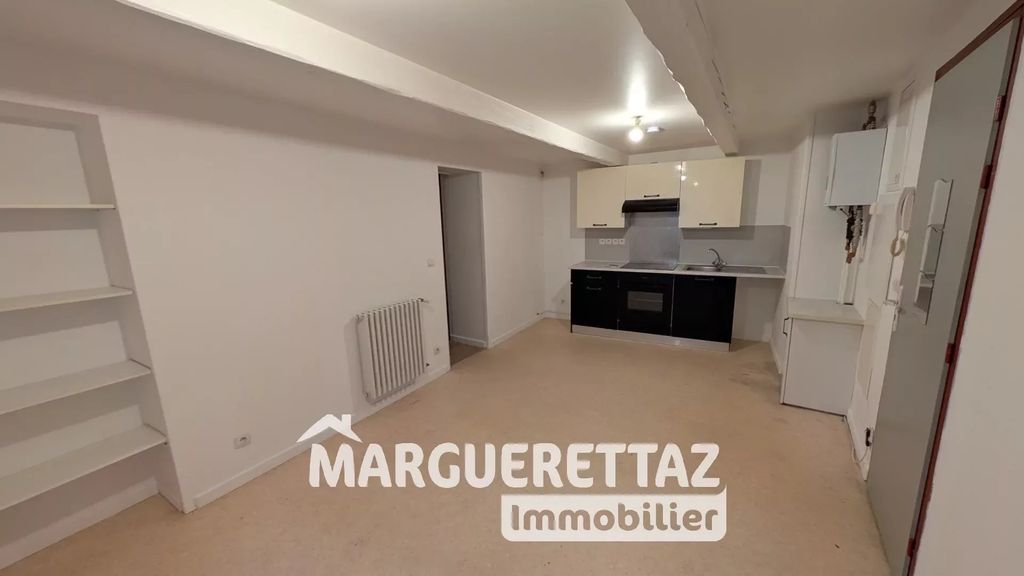 Achat appartement à vendre 2 pièces 41 m² - Saint-Jeoire