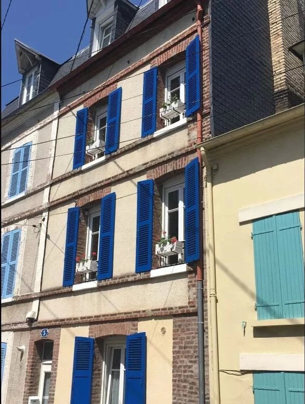 Achat maison à vendre 3 chambres 89 m² - Trouville-sur-Mer