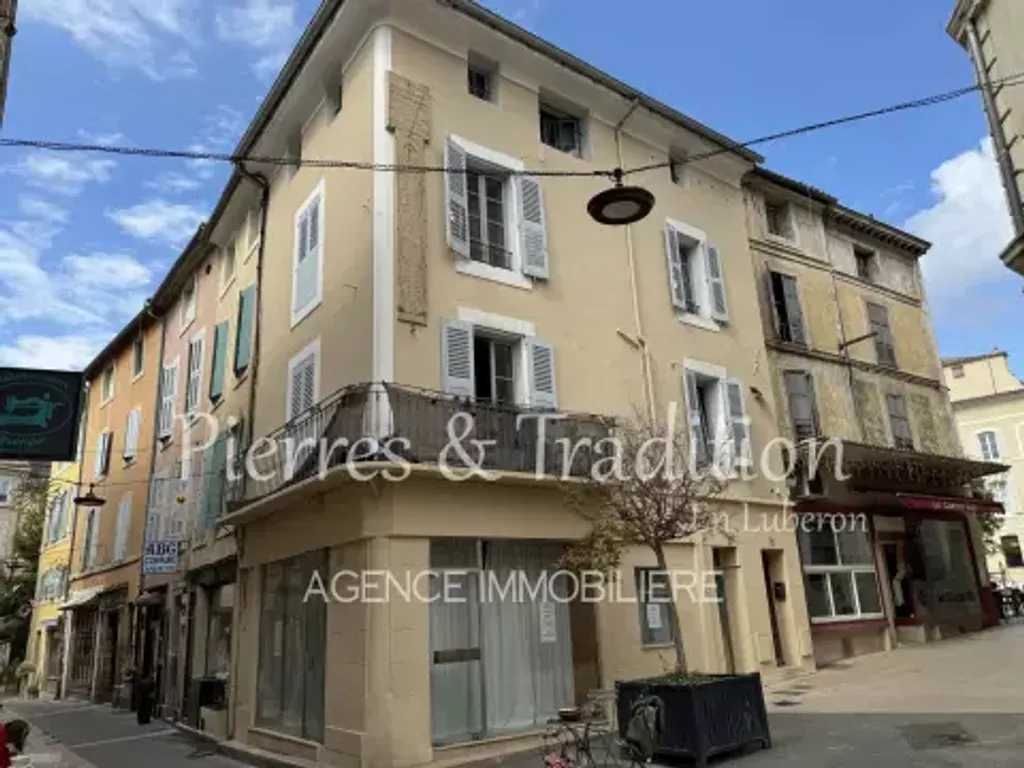 Achat maison à vendre 4 chambres 132 m² - Apt