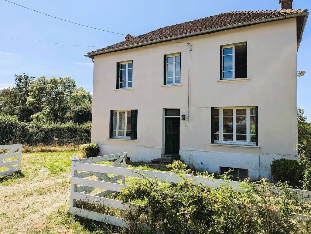 Achat maison à vendre 4 chambres 127 m² - Auzances