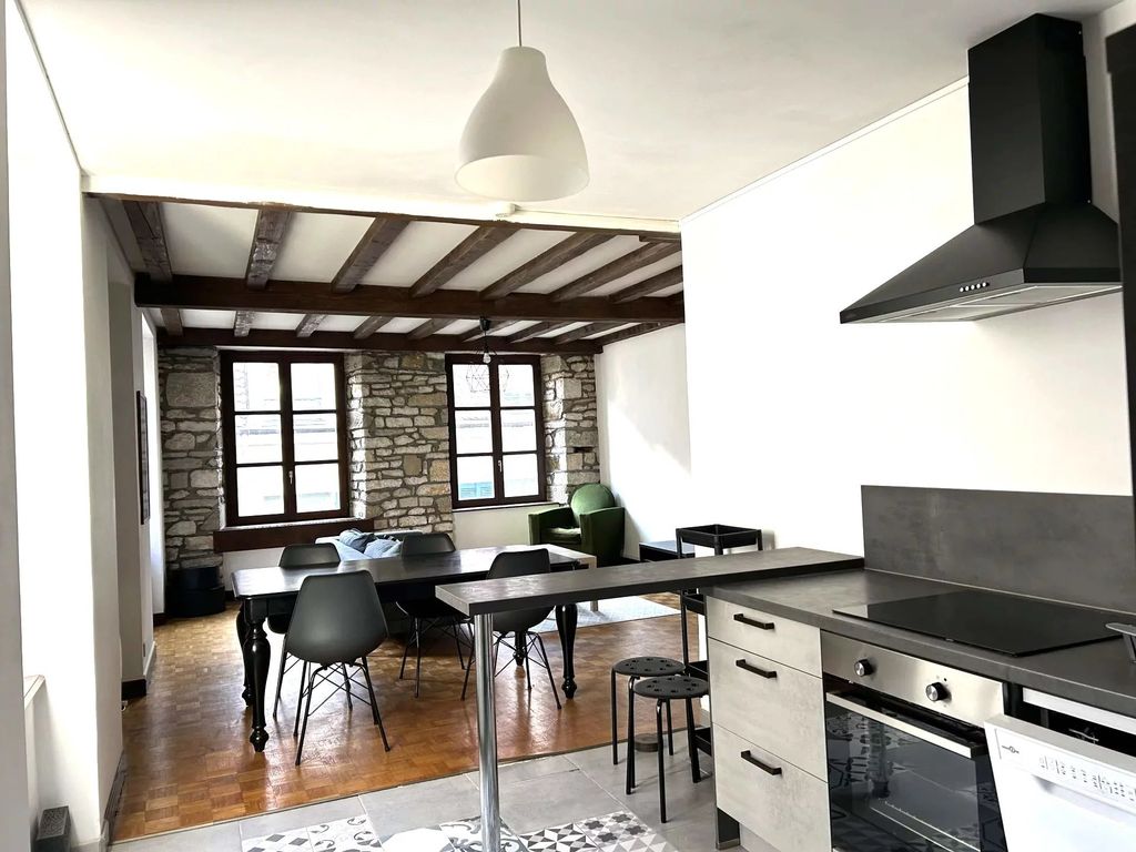 Achat appartement à vendre 4 pièces 79 m² - Montbéliard