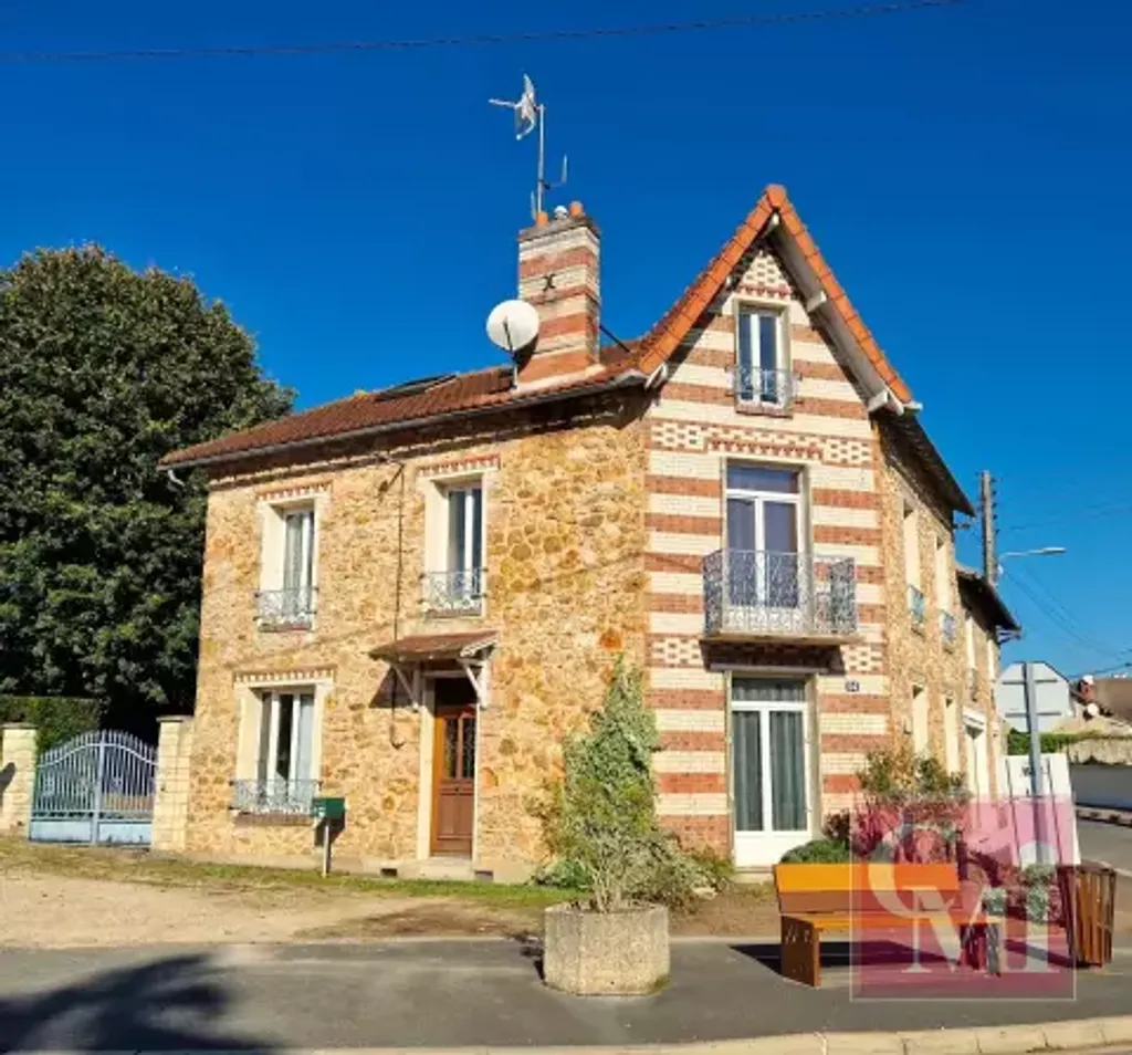 Achat maison à vendre 6 chambres 200 m² - Bruyères-le-Châtel