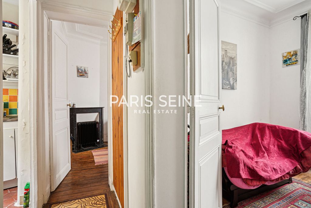 Achat appartement à vendre 2 pièces 29 m² - Paris 6ème arrondissement