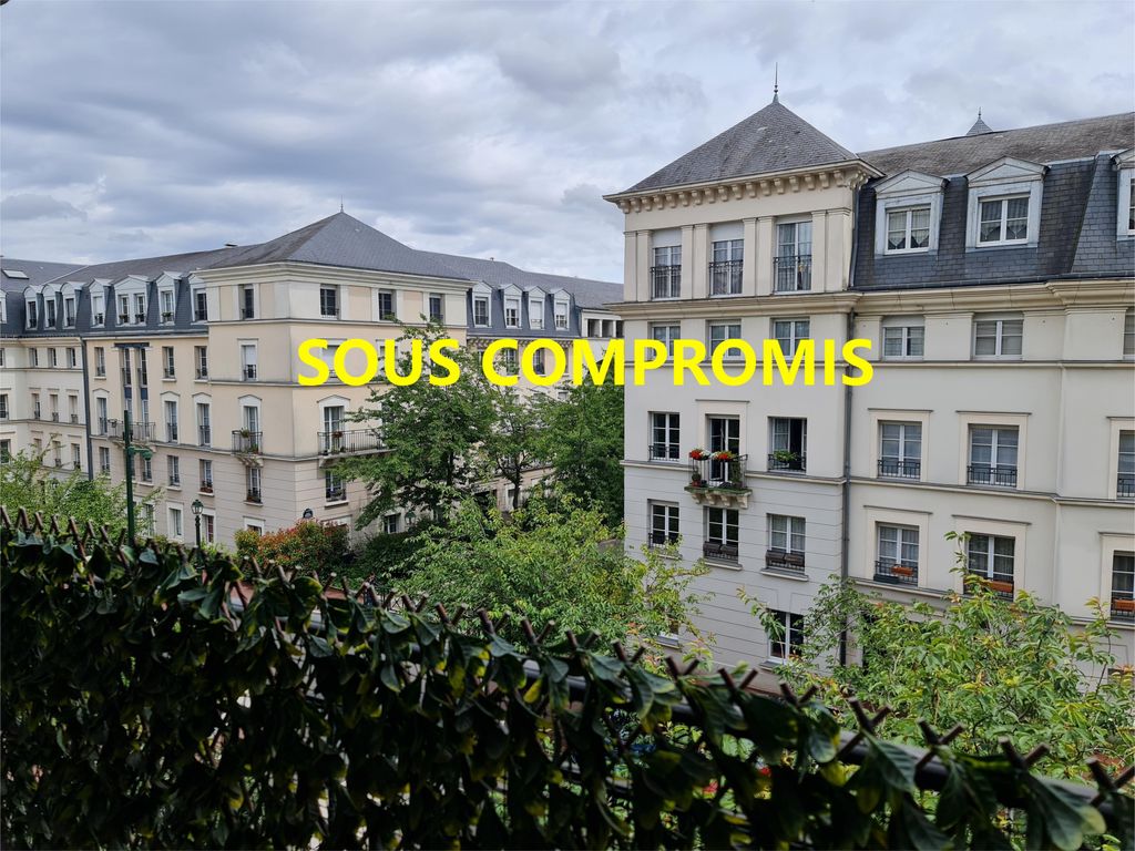 Achat appartement à vendre 4 pièces 83 m² - Le Plessis-Robinson