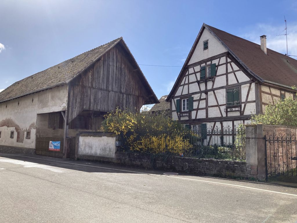 Achat maison à vendre 5 chambres 210 m² - Ebersheim