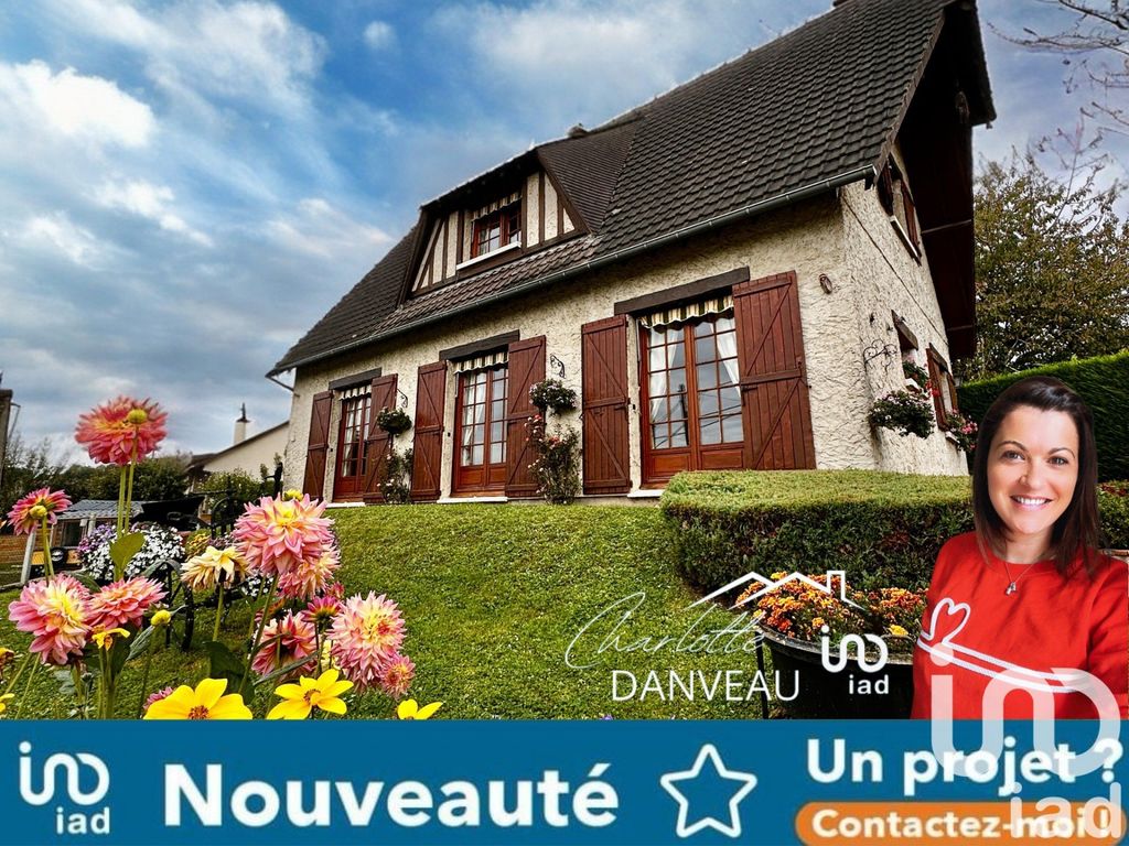 Achat maison à vendre 3 chambres 113 m² - La Bonneville-sur-Iton