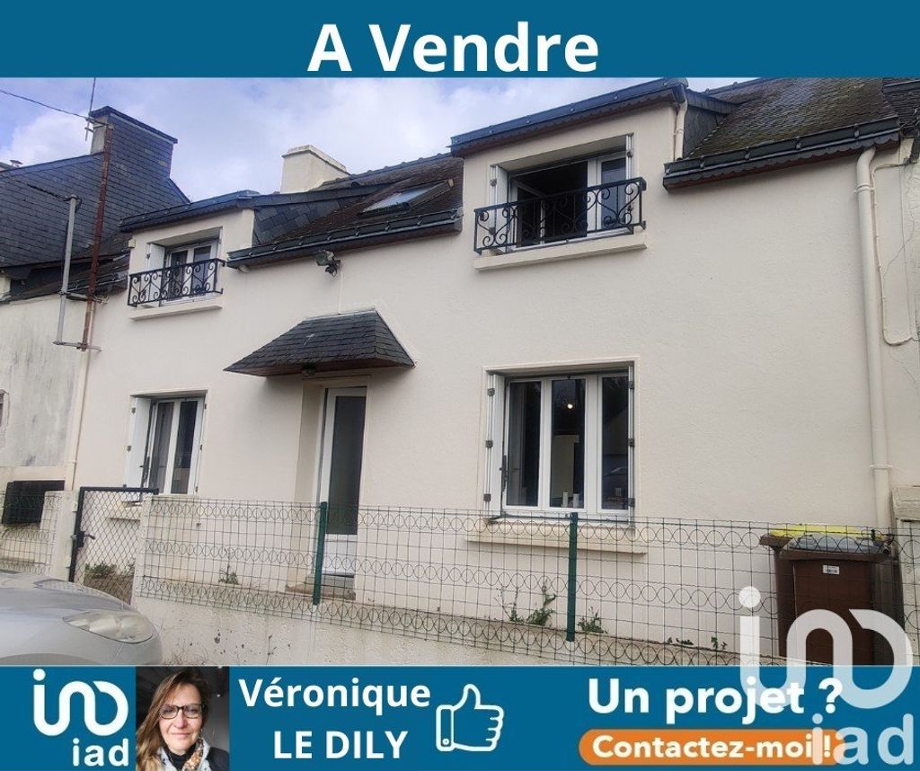 Achat maison à vendre 3 chambres 83 m² - Saint-Perreux