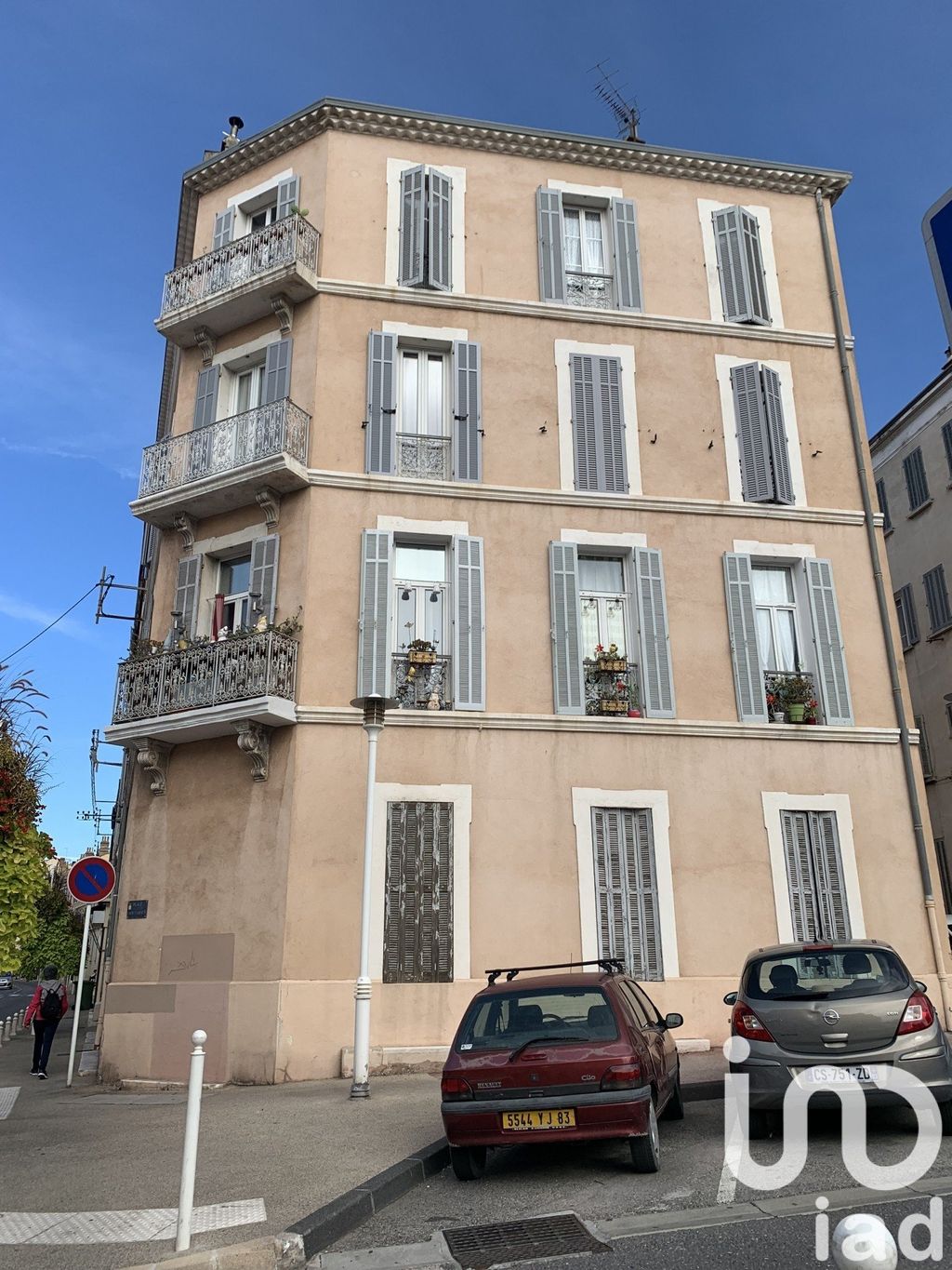 Achat appartement à vendre 3 pièces 53 m² - Toulon