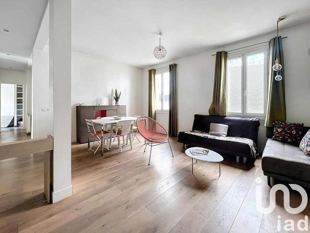 Achat appartement à vendre 3 pièces 67 m² - Boulogne-Billancourt