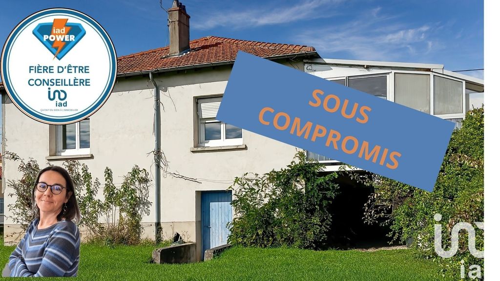 Achat maison à vendre 3 chambres 72 m² - Feurs