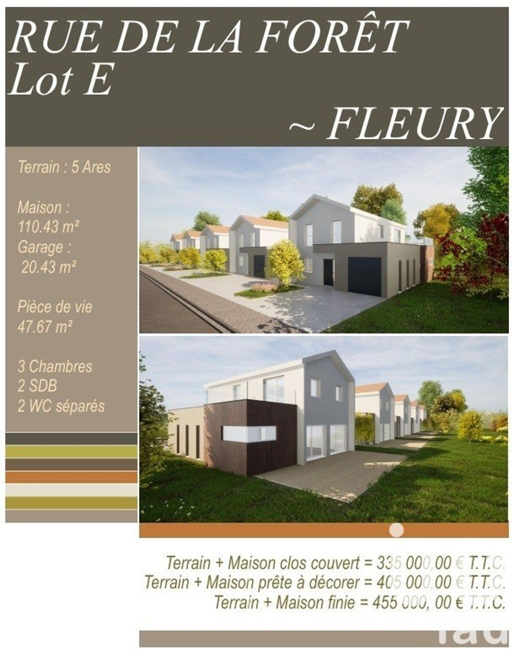 Achat maison 3 chambre(s) - Fleury