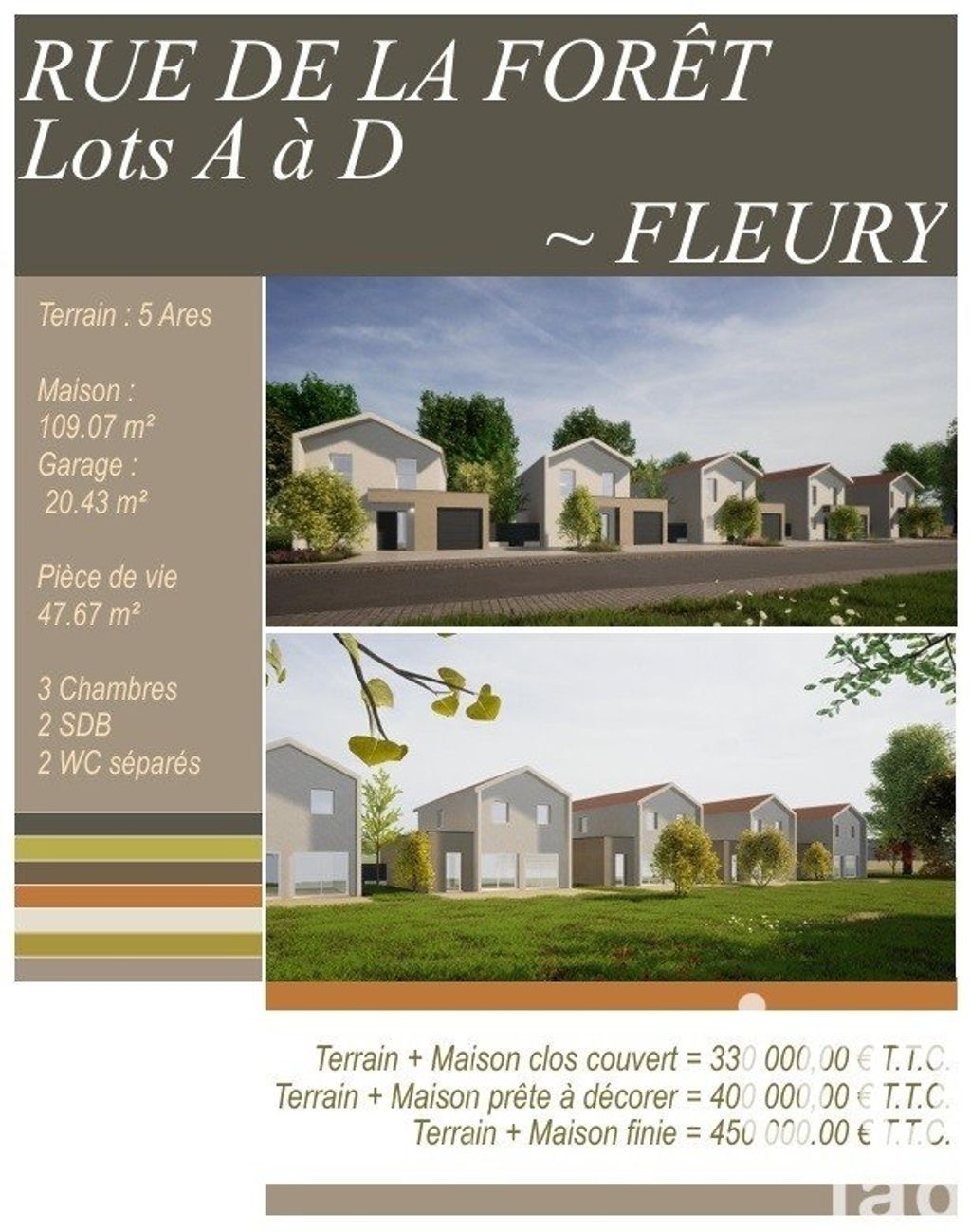 Achat maison 3 chambre(s) - Fleury