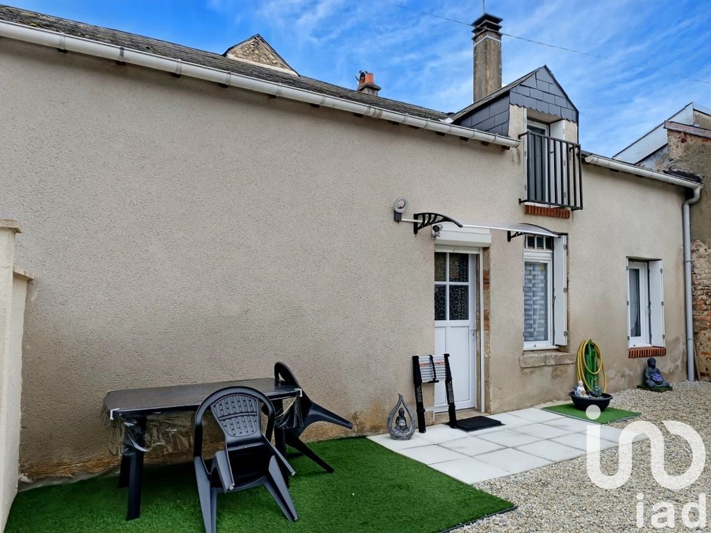 Achat maison à vendre 2 chambres 71 m² - Oucques la Nouvelle