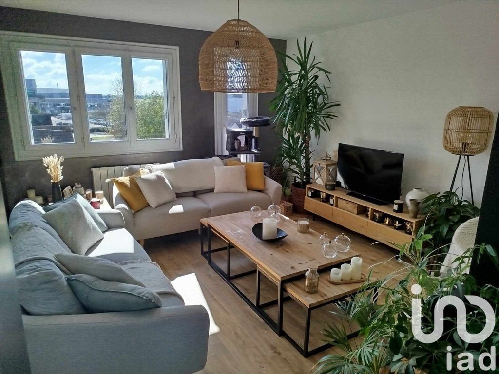 Achat appartement à vendre 4 pièces 73 m² - Bourges