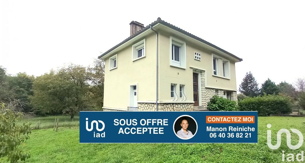 Achat maison à vendre 4 chambres 92 m² - Saint-Céré