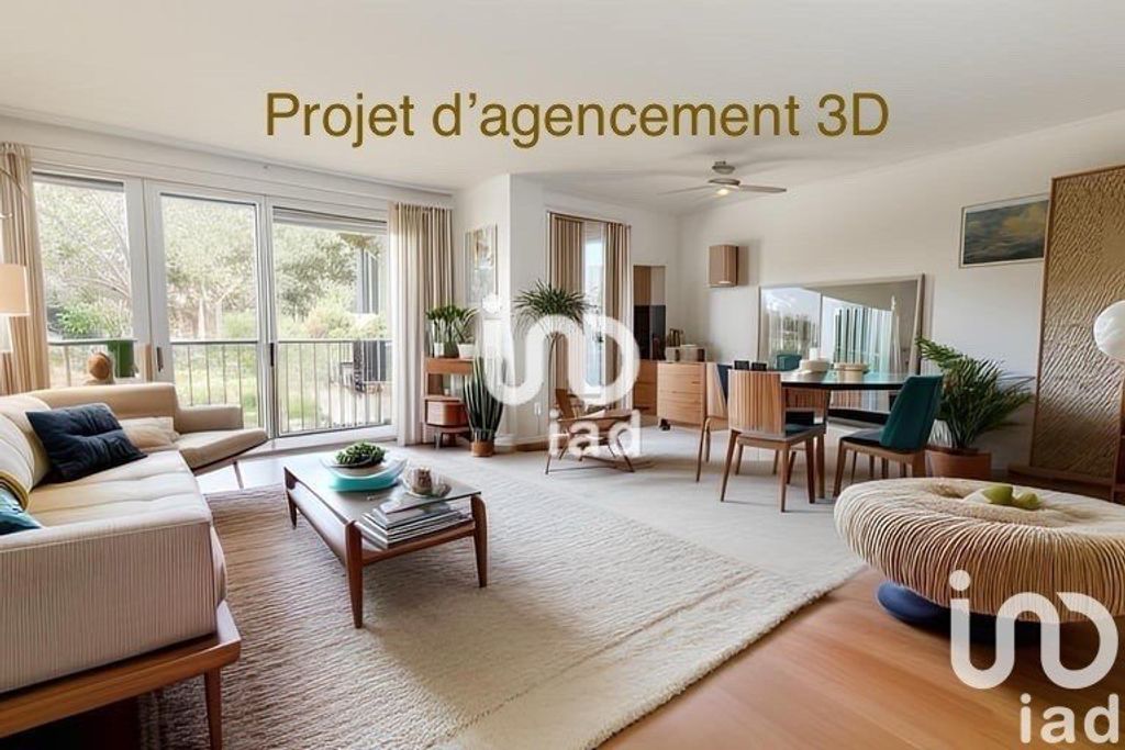 Achat appartement à vendre 4 pièces 85 m² - Sceaux