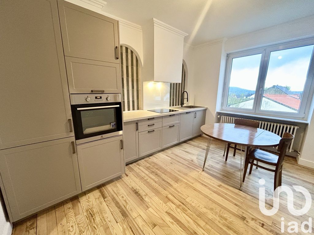 Achat appartement à vendre 4 pièces 83 m² - Rombas