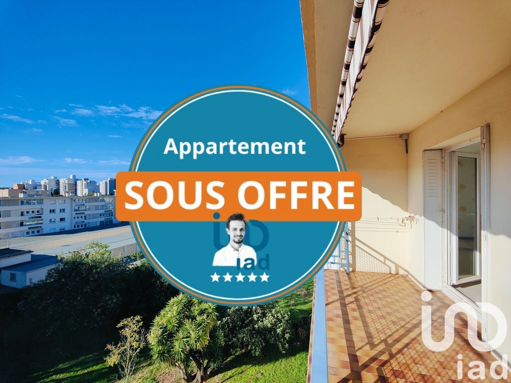 Achat appartement à vendre 3 pièces 64 m² - La Garde