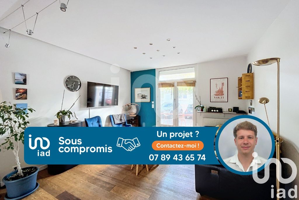 Achat maison à vendre 3 chambres 92 m² - Saint-Nazaire