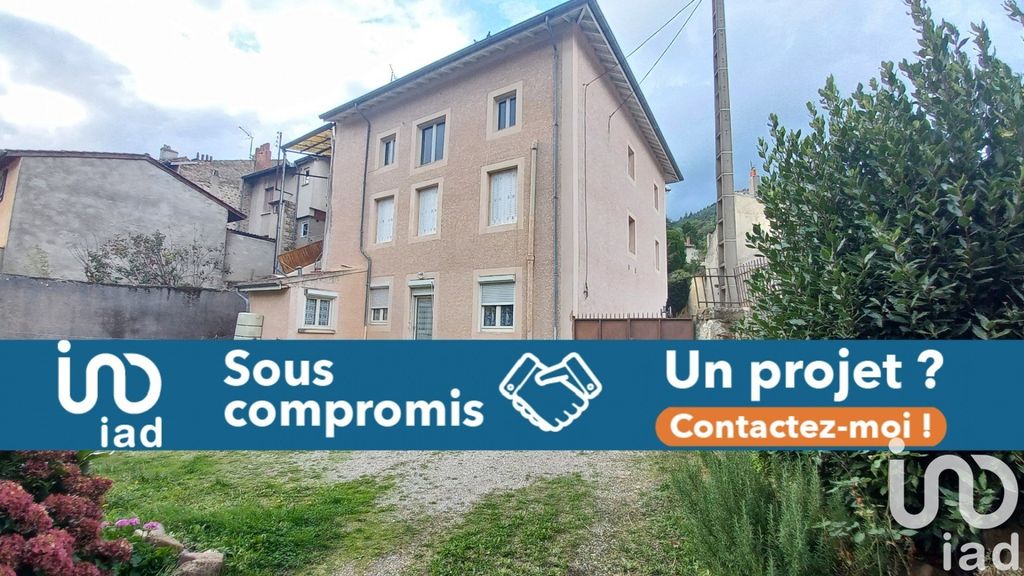 Achat maison à vendre 5 chambres 165 m² - Bourg-Argental