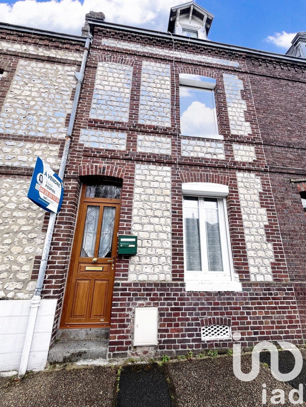 Achat maison à vendre 2 chambres 65 m² - Sotteville-lès-Rouen