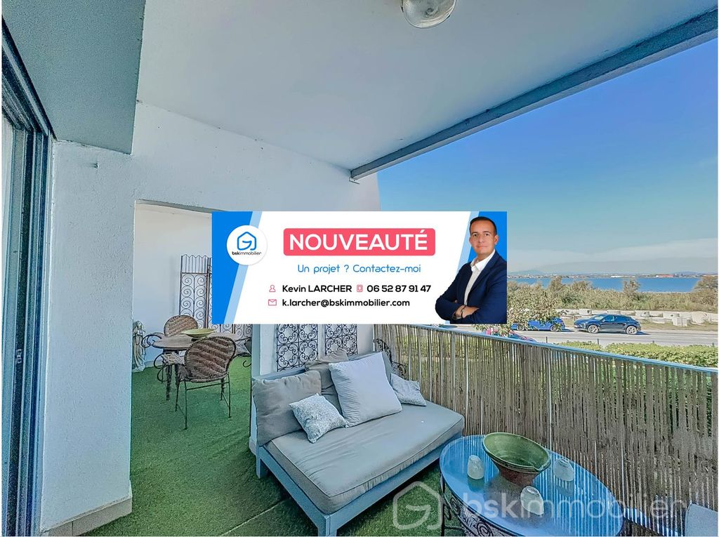 Achat appartement à vendre 2 pièces 52 m² - Palavas-les-Flots