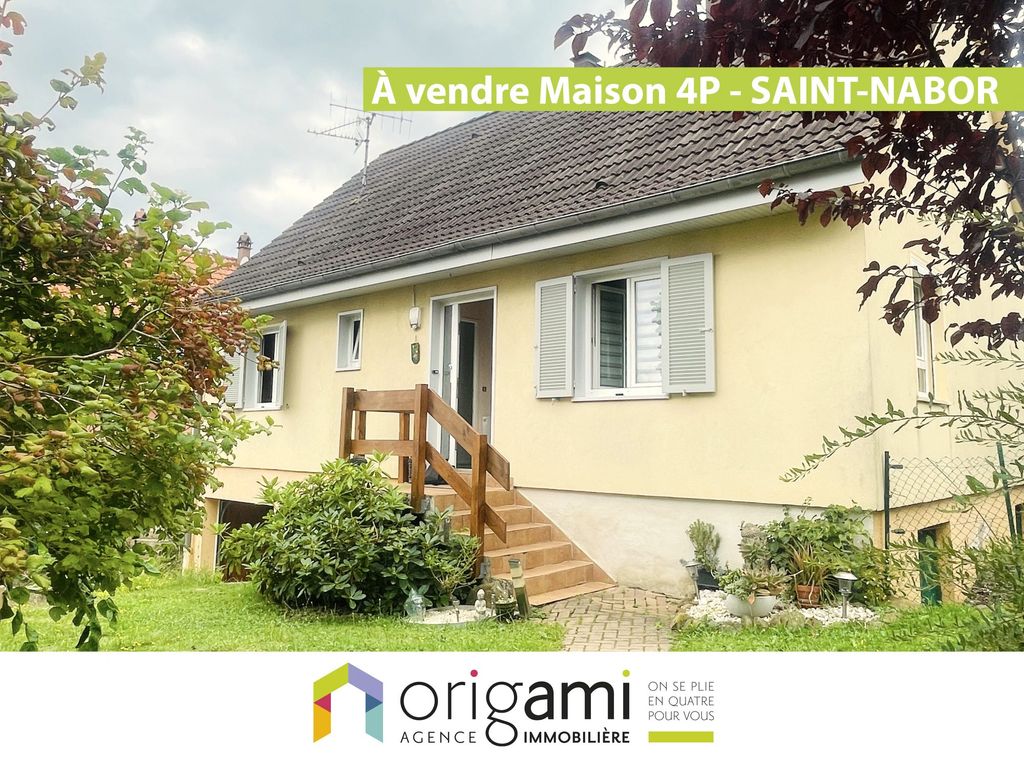 Achat maison à vendre 3 chambres 91 m² - Saint-Nabor