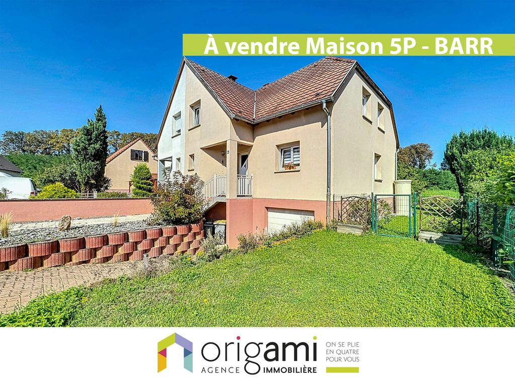 Achat maison à vendre 3 chambres 106 m² - Barr