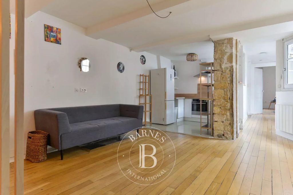 Achat appartement à vendre 4 pièces 78 m² - Lyon 2ème arrondissement