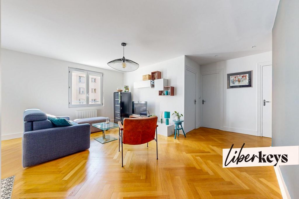 Achat appartement à vendre 3 pièces 74 m² - Lyon 3ème arrondissement