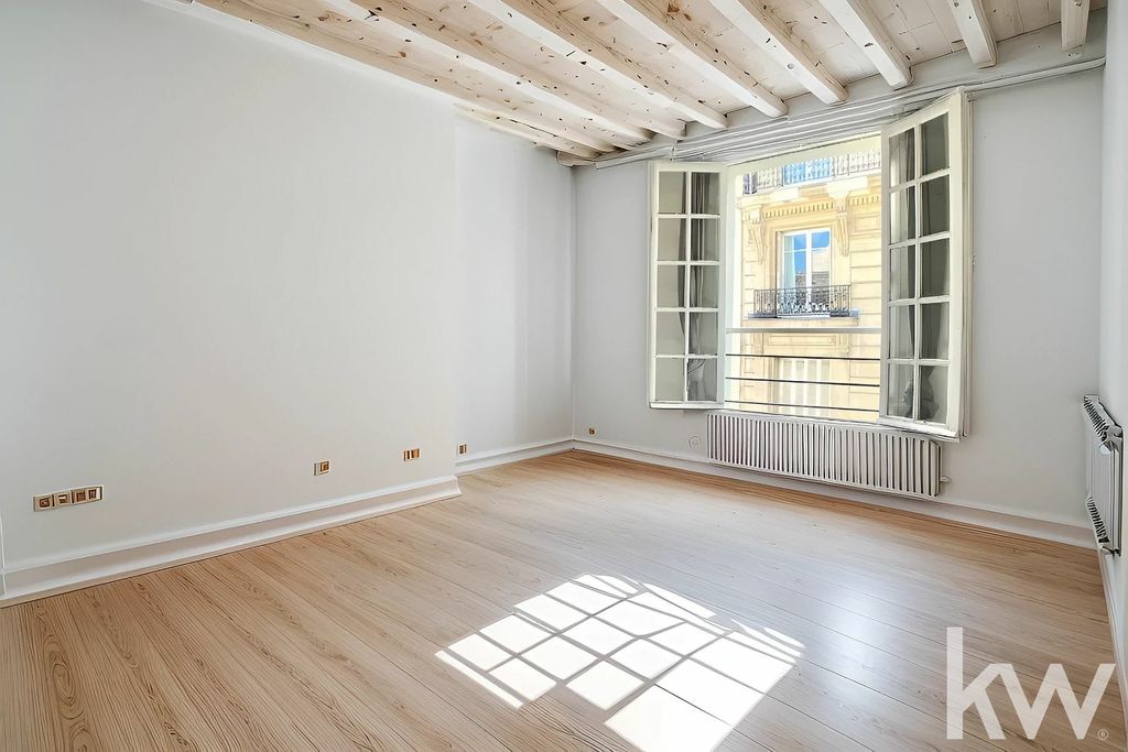 Achat studio à vendre 21 m² - Paris 3ème arrondissement