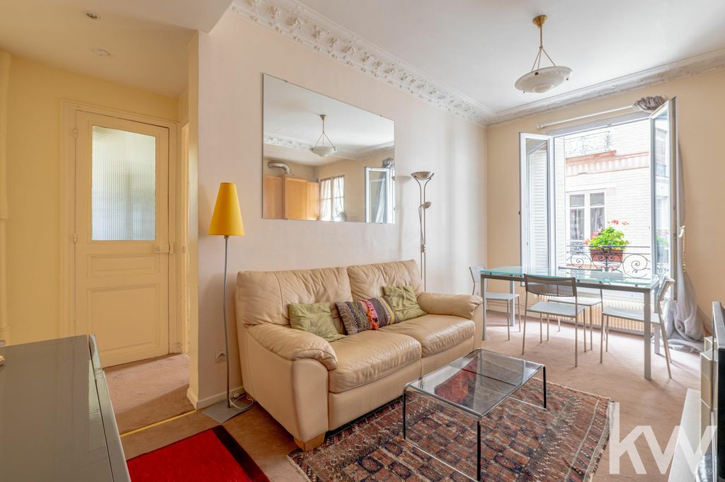 Achat appartement à vendre 3 pièces 63 m² - Paris 14ème arrondissement