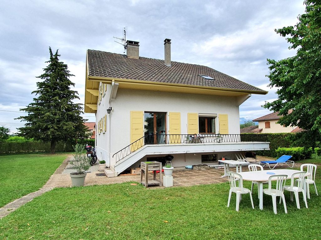 Achat maison à vendre 3 chambres 133 m² - Bons-en-Chablais