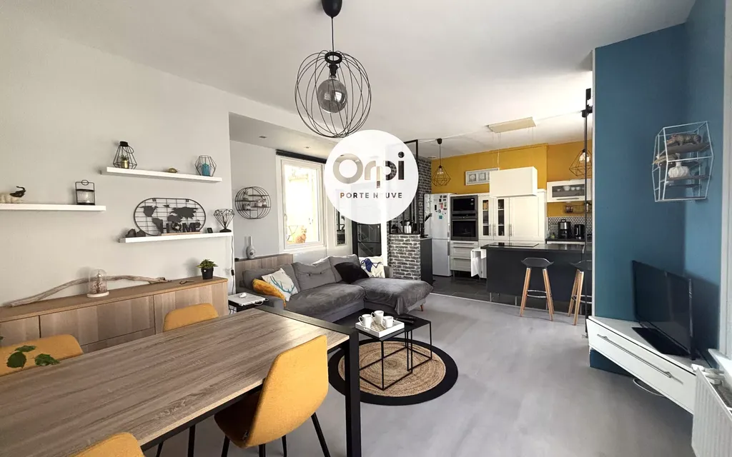 Achat duplex à vendre 4 pièces 91 m² - Boulogne-sur-Mer