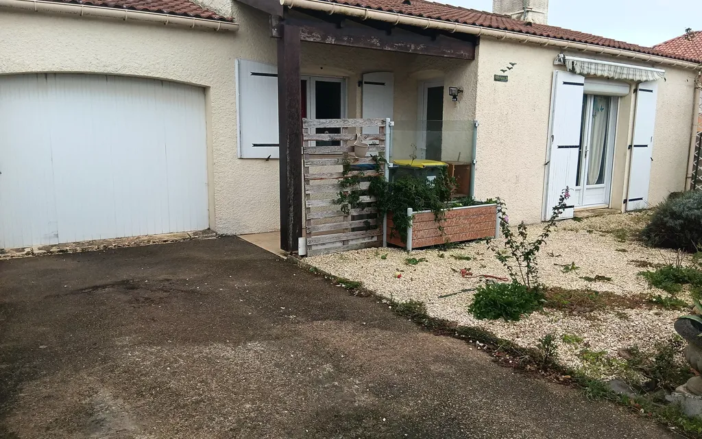 Achat maison à vendre 2 chambres 58 m² - Olonne-sur-Mer