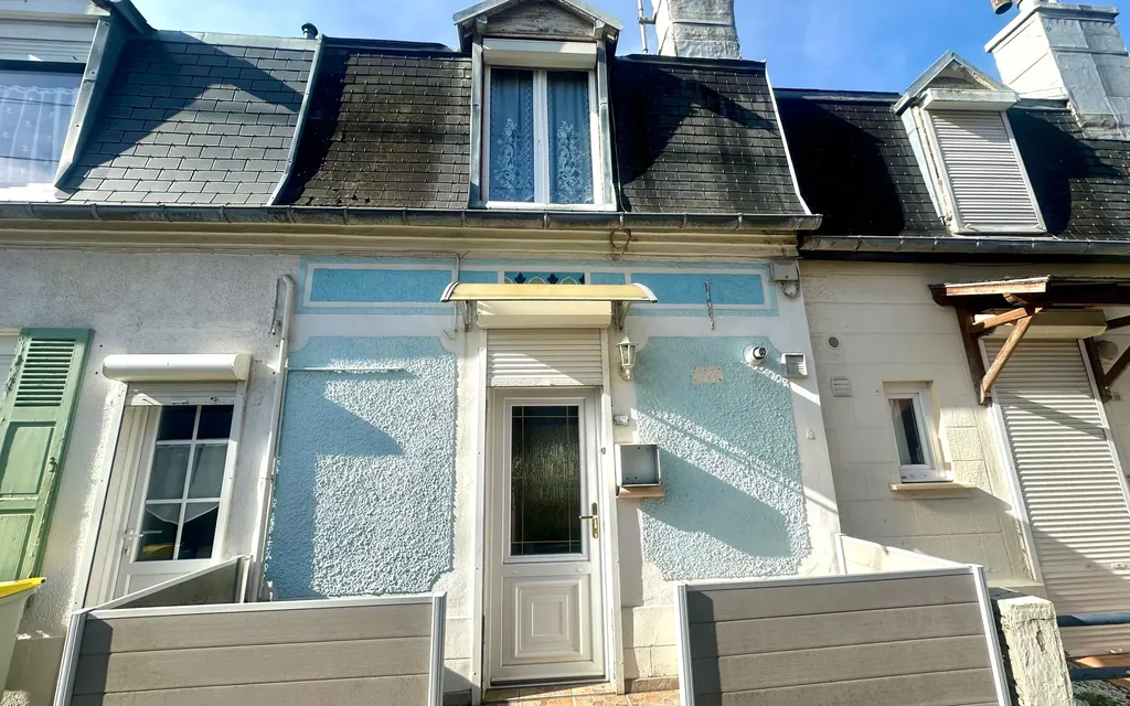 Achat maison à vendre 3 chambres 52 m² - Berck