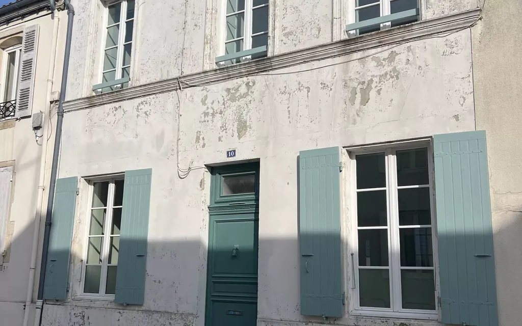 Achat maison à vendre 2 chambres 65 m² - Le Château-d'Oléron